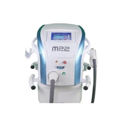 China Pigment Newest OPT Elight SHR Machine Hair Removal 2021 SHR IPL Treatment M22 IPL Laser Vascular Machine Permanent Skin Rejuvenation for sale