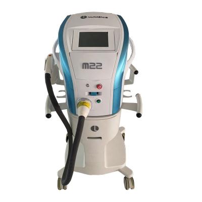 China Pigment Professional Hair Removal Machine M22 IPL M22 AOPT IPL Removal 2021 IPL Vascular Acne Treatment for sale