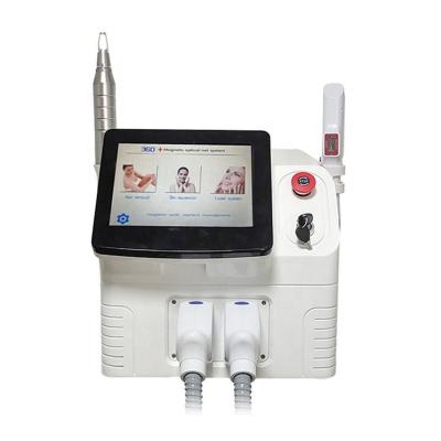 China Pigment Removal 2 in 1 Portable Super Fast DPL Laser Hair Removal Equipment Painless PS DPL Hair Remove Laser Machine for sale