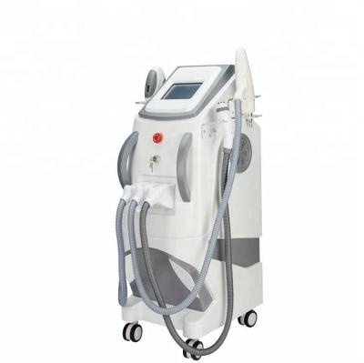 China Newest Face Lift OPT+ RF+ Laser 3 in 1 Single Hair Removal Tattoo Removal Laser Machine for sale