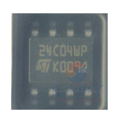 China Standard memory IC chip (new original chip) M24C04-WMN6TP for sale