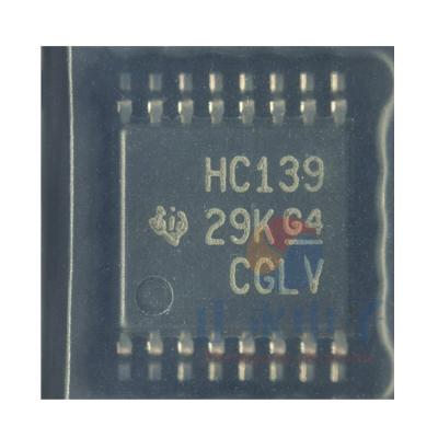 China Standard decoder/demultiplexer (new original chip) SN74HC139PWR for sale