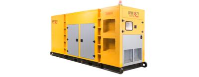 中国 33KVA-1375KVA ファン・ラジエーター冷却の喪失によるガス発電機 販売のため