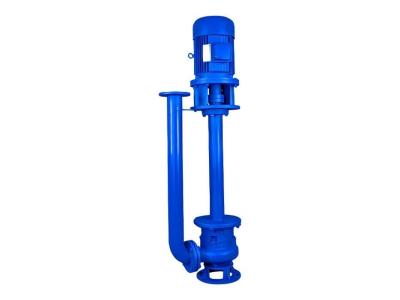 China YW Type Liquid Submerged Sewage Pump Big Flow Non Clog Design for sale