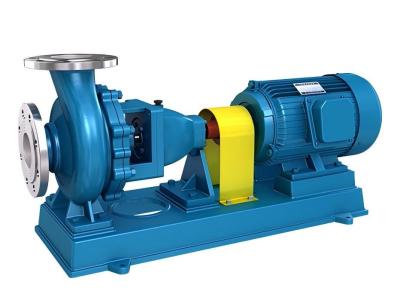 China IH Type Single Stage Centrifugal Chemical Pump Stainless Steel for sale