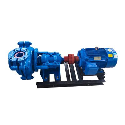 China AH Type Horizontal Centrifugal Slurry Pump Single Stage For Industrial Sectors for sale