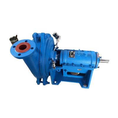 China Mining Slurry Pump Manufacturers MIP Plastic Lined Fluorine Lined Slurry Centrifugal Pump for sale