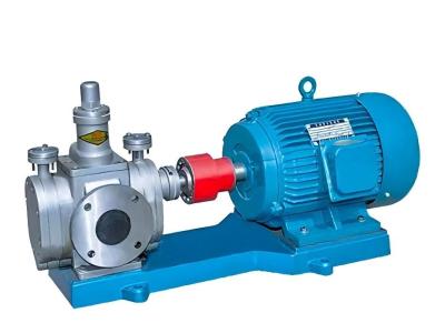 China Marine YCB Hydraulische Circulaire Gear Pump, High Viscous Fluid Pump Voor Diesel Te koop