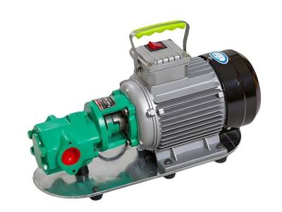 China WCB Type Gear Oil Pump 24V Energy Saving Compact Structure With Good Self Priming for sale