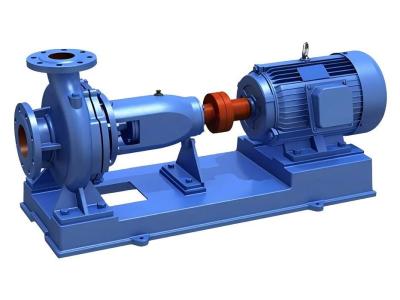 Cina Tipo IS Pompa centrifuga chimica a aspirazione singola a singolo stadio 5 kW in vendita