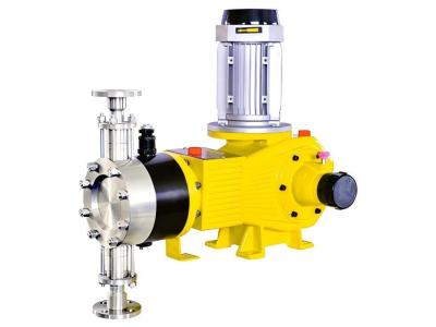 China JYPR Hydraulic Diaphragm Chemical Metering Pump Stainless Steel for sale