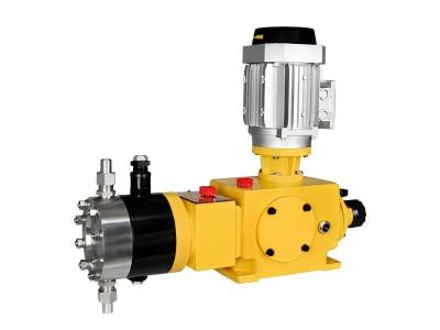 China JYSZ Hydraulic Diaphragm Metering Pump IP65 Manual / Automatic Control for sale