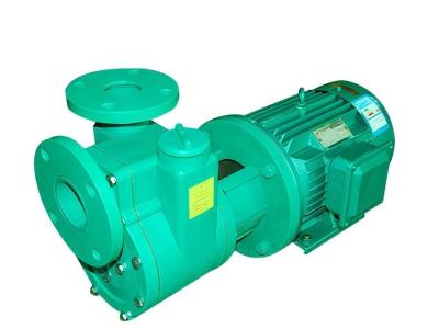 China FZB Fluoroplastic Self Priming Horizontal Centrifugal Pump Corrosive Resistant for sale