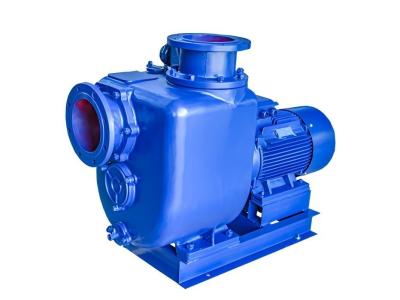 China NZW Non Clogging Self Priming Pump 220V High Suction Rate 2850RPM for sale