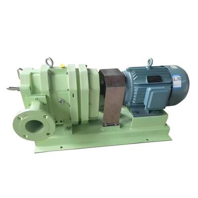 China Vacuum Rubber Stator Rotor Pump Horizontal Mud Small Oil Sludge Pump for sale