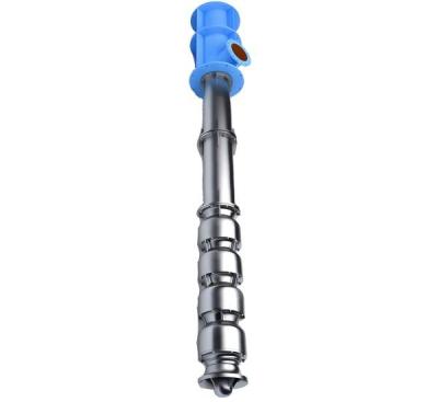 China 316L Stainless Steel Sea Water Pump Vertical Long Shaft Chemical Pump for sale