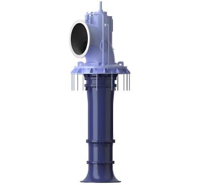 China LK Type Extractable Vertical Long Shaft Pump 3 Phase For Power Plants for sale