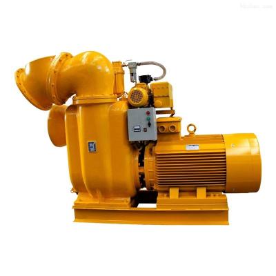 China Cast Iron Large Flow Emergency Flood Pump For Flood Control / Rescue for sale