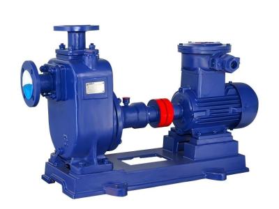 China CYZ-A Self Priming Centrifugal Oil Pump Manufacturers Stable Operation for sale