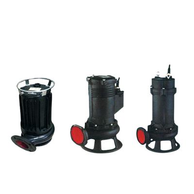 China Powerful Cutting Sewer Pump for Heavy-Duty Sewage and Sludge Handling for sale