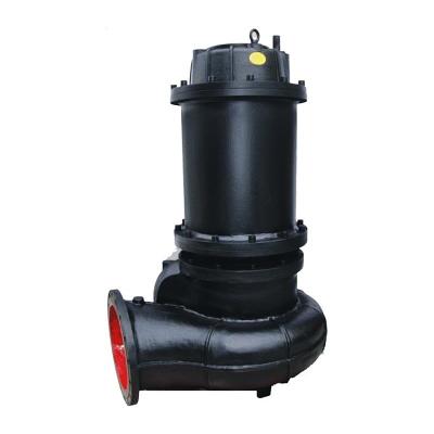 China Large Diameter Sewer Pump Double Suction 1.5 Hp Submersible Sewage Pump for sale