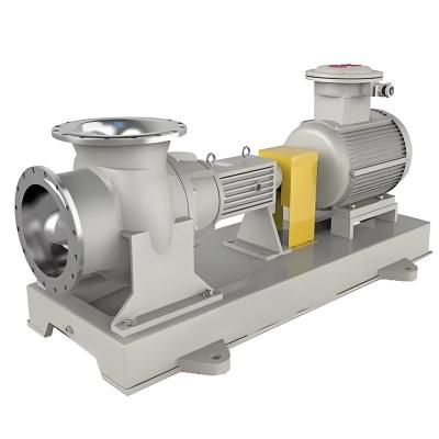 China Duplex Stainless Steel Axial Flow Pump / Circulation Pump For Evaporator Circuits for sale