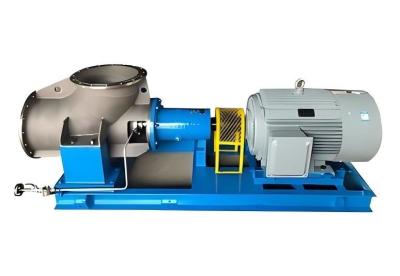 China 1200m3/h Axial Flow Pump SS316L Forced Circulation Pump For Seawater Desalination Chemical Process for sale