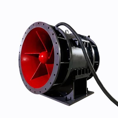 China High Efficiency Submersible Pump , Compact Axial Flow Water Pump For Flood Control for sale