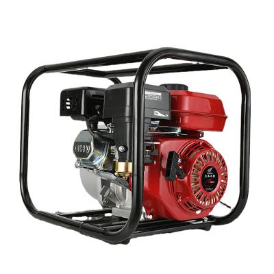 China 2 Inch Portable Agricultural Irrigation Water Pump 7.5hp For Diesel Oil Fuel for sale