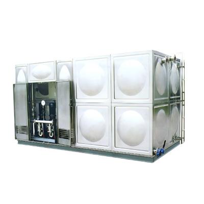 China Electric Non-Negative Booster System Customized For Airports Water Supply for sale