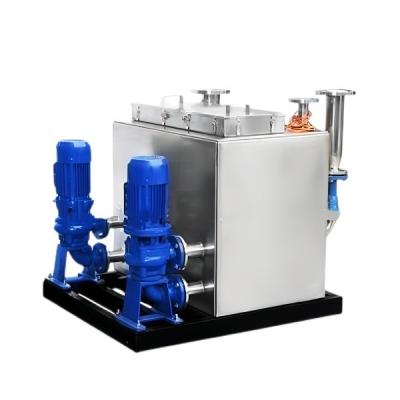 China Convenient and Environmentally Friendly Sewage Lifting Device for Basement Sewage Discharge for sale