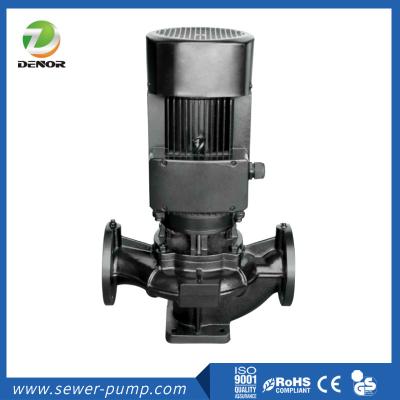 China GW Tubulação Vertical 1 HP bomba de esgoto, bomba de esgoto elétrica resistente ao desgaste à venda