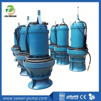 China OEM-Elbkopfpumpe 10M3/H-35000M3/H Achsströmungspropellerpumpe 1-25m Kopf für die Pumpstation zu verkaufen