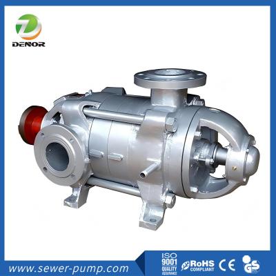 China DF Horizontal Multistage Centrifugal Pump Chemical Resistant Centrifugal Pump for sale