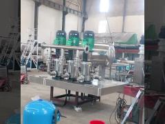 Non-Negative Pressed Steel Water Tank For Pressurized Water Supply Machine