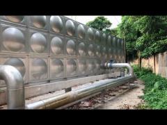 Versatile Stainless Steel Water Supply Equipment for Different Needs