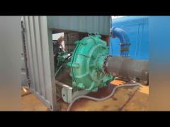 ZJ Type Horizontal Slurry Pump Impact Resistant / Corrosion Resistant Single Stage