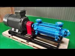 Electric Horizontal Multistage Centrifugal Water Pump For Cooling System