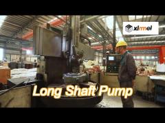 lc series long shaft pump 1000 gpm 1800 rpm for industrial / commercial