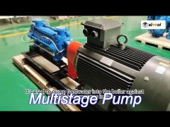 electric horizontal multistage centrifugal water pump for cooling system