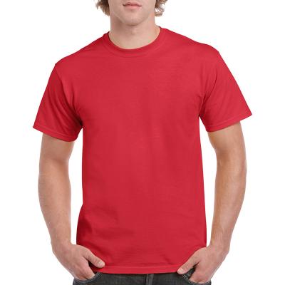 China Anti-wrinkle Fashion T Shirts With Logo Trending Men's Plain Unisex Cotton T-shirt Custom Logo Printed for sale