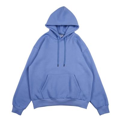 China 360 GSM High Quality Custom Logo Hoodies QUICK DRY Embroidery Oversized Hoodie Plus Velvet Loose Hoodie for sale