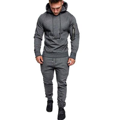 China Breathable Private Label Mens Jogging Suits Mens Sweat Suits Fitted Tracksuit Sports Wear, 2021 Luxury Sport Mens Tracksuits Two Piece Set for sale