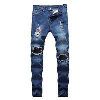 China New QUICK DRY jeans spring new low rise skinny jeans men custom for sale