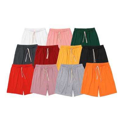 China Anti-wrinkle drop shipping empty wholesale men sweat shorts pants cotton custom logo, short sweat shorts men for sale