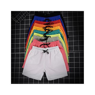 China Anti-wrinkle Drop Shipping 2021 Summer Shorts Boys Pants Five Points Mens Pants Ten-color Beach Pants for sale