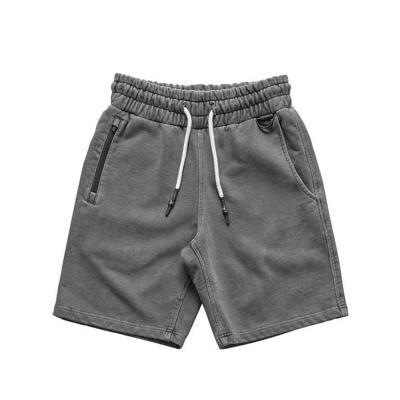 China Anti-Wrinkle Drop Shipping Fitness Men's Shorts Summer Sports Running Dry Breathable Pants for sale