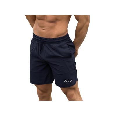 China New Anti-wrinkle Fitness Shorts Casual Sports Running Men's Basketball Training Quick-drying Pants for sale