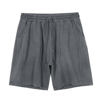 China Wholesale Anti-Wrinkle Cotton Men's Fitness Shorts Summer Boys Heavy Men Short for sale