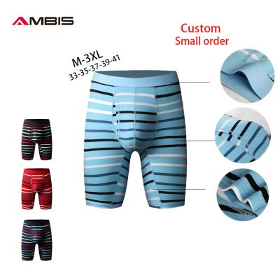 China WHOLESALE good quality boxers antibacterial for men's cotton underwear men's boxers short underwear for sale